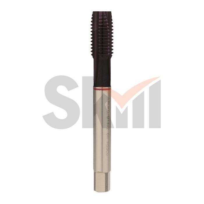 Метчик М14х2,0 (Машинный) DIN376 HSSE-TiALN 6h B/4-5P 110мм a=9,0 Ruko 232140EF